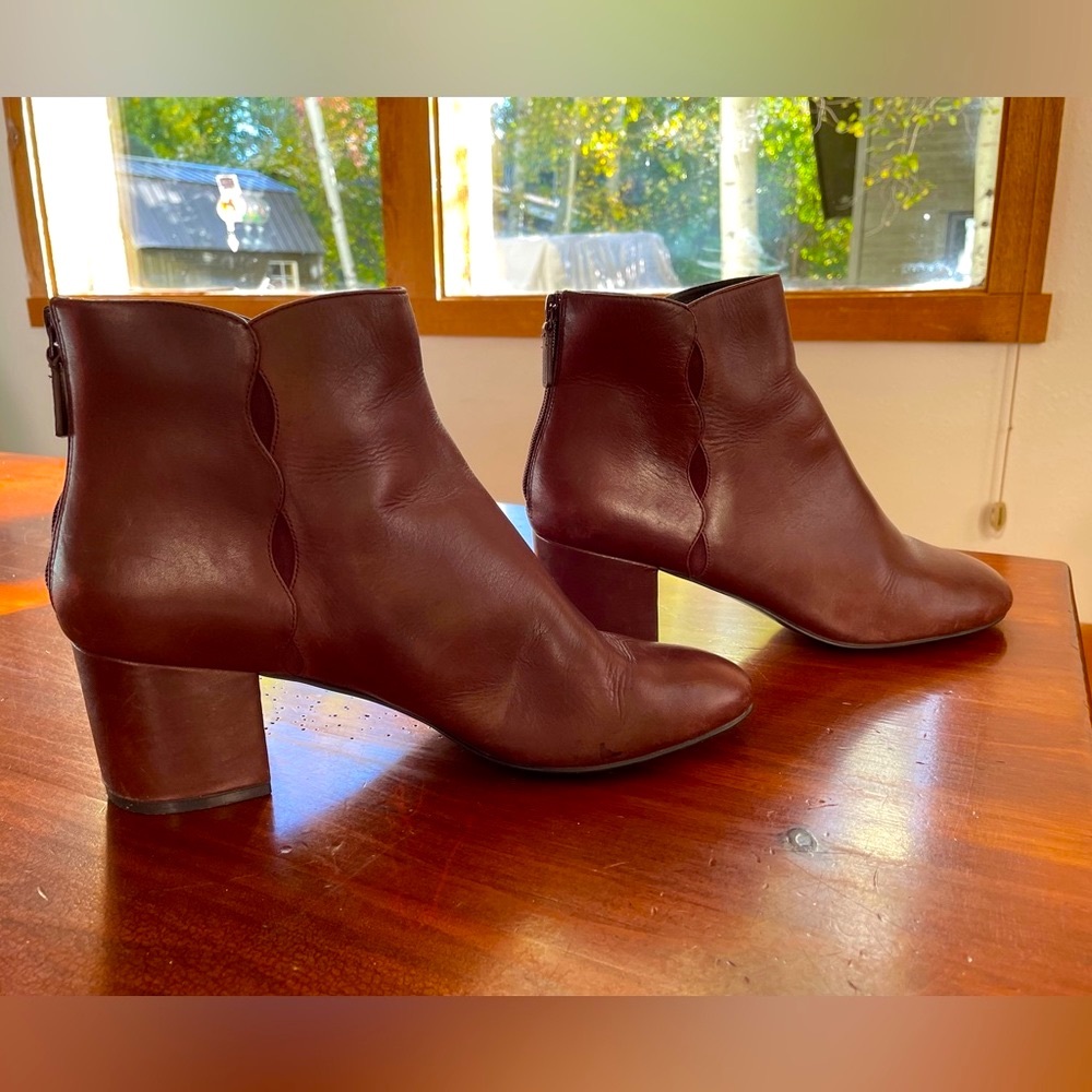 Cole Haan Brown Ankle Boots